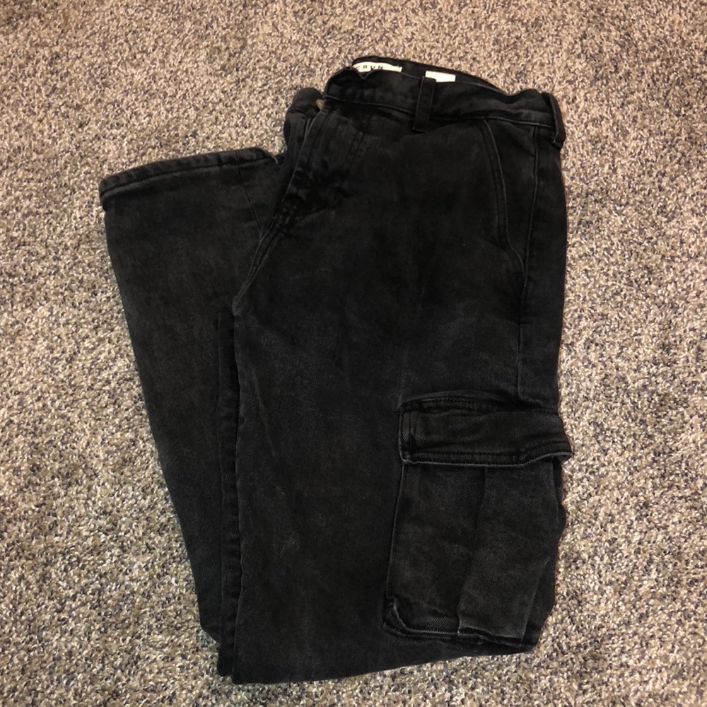 Pacsun jeans with cool side pockets